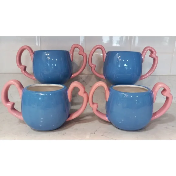 SOLD- Disney Lilo & Stitch- Stitch 3D Cosplay Ceramic Mugs BNWT - Picture 3 of 3